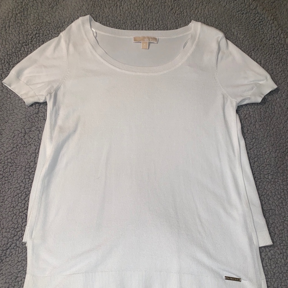 Michael Kors white top